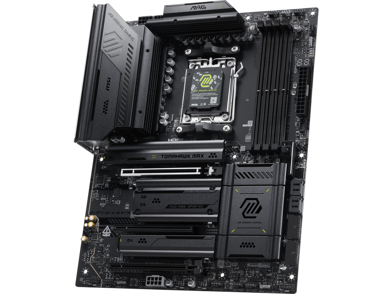 Msi Mag X870E Tomahawk Max Wif - X870E Atx Motherboard review and price
