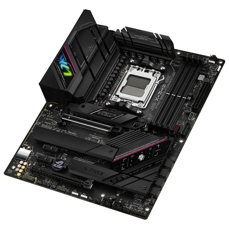 ASUS ROG STRIX B650E-F GAMING  - X870E Atx Motherboard review and price