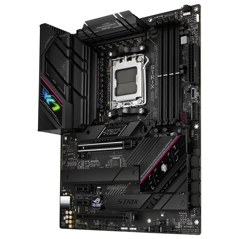 ASUS ROG STRIX B650E-F GAMING  - X870E Atx Motherboard review and price
