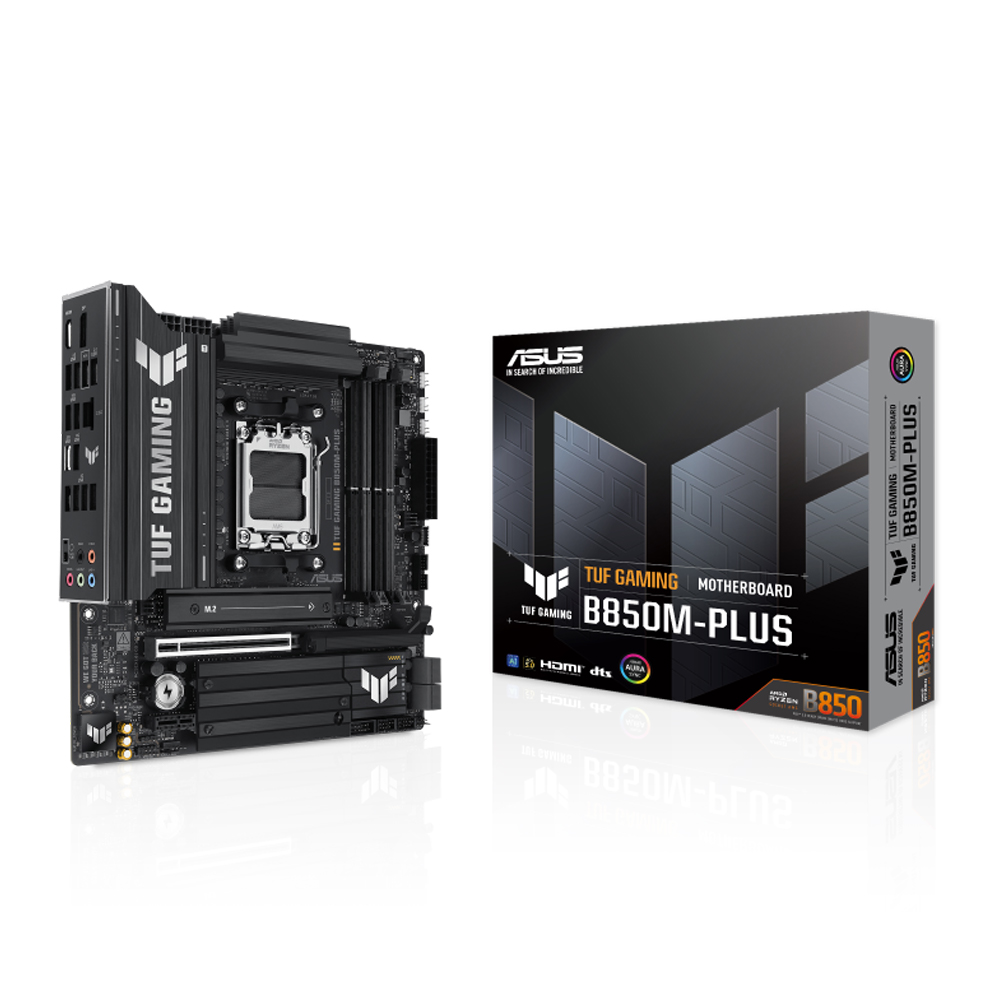 ASUS TUF GAMING B850M-PLUS AMD - X870E Atx Motherboard review and price