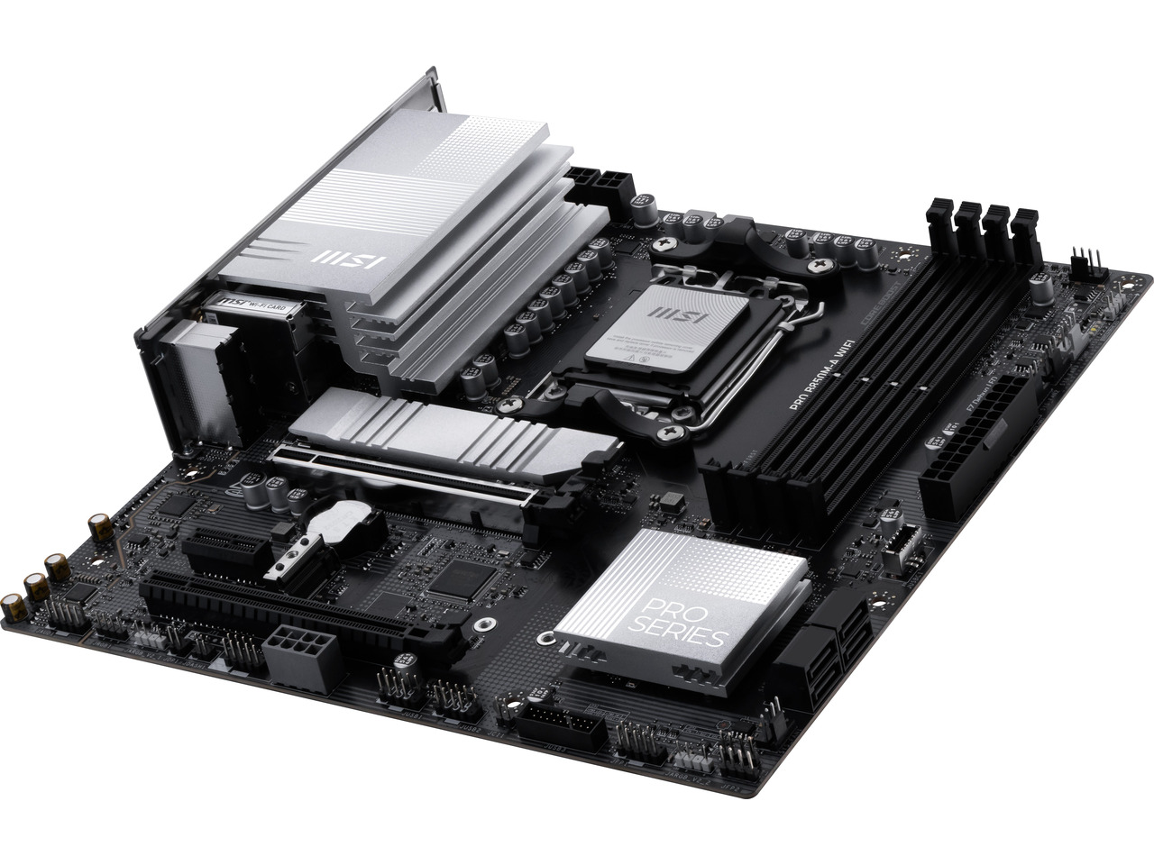 MSI PRO B850M-A WIFI AM5 , Wi- - Am5 Micro Atx Pcie 5.0 Motherboard review and price